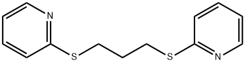 1,3-BIS(2-PYRIDYLTHIO)PROPANE Struktur