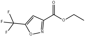 ethyl 5-(trifluoromethyl)isoxazole-3-carboxylate Struktur