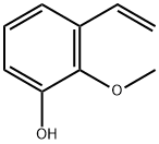 Phenol, 3-ethenyl-2-methoxy- (9CI) Struktur