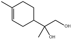 2-(4-methyl-3-cyclohexen-1-yl)propane-1,2-diol  Struktur