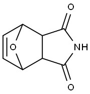 7-Oxabicyclo(2.2.1)hept-5-ene-2,3-dicarboximide Struktur