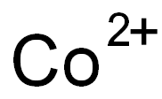 cobalt(+2) cation Struktur