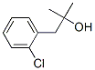 o-chloro-alpha,alpha-dimethylphenethyl alcohol Struktur