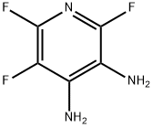 2,5,6-trifluoropyridine-3,4-diaMine Struktur