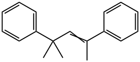 1,1'-(1,3,3-trimethylprop-1-ene-1,3-diyl)dibenzene Struktur