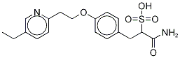 Pioglitazone Sulfonic Acid IMpurity Struktur