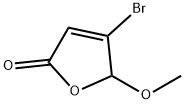 4-Bromo-5-methoxy-2(5H)-furanone Struktur