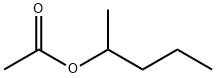 1-METHYLBUTYL ACETATE Structure