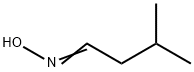 3-methylbutyraldehyde oxime Struktur