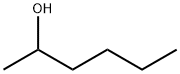 2-HEXANOL Structure