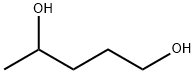 1,4-PENTANEDIOL Structure