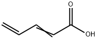 TRANS-2,4-PENTADIENOIC ACID price.