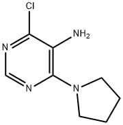 4-CHLORO-6-PYRROLIDIN-1-YL-PYRIMIDIN-5-YLAMINE price.