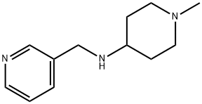 (1-METHYL-PIPERIDIN-4-YL)-PYRIDIN-3-YLMETHYL-AMINE Struktur