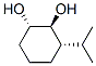 1,2-Cyclohexanediol, 3-(1-methylethyl)-, (1S,2S,3S)- (9CI) Struktur