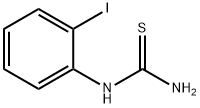 1-(o-Iodophenyl)thiourea Struktur