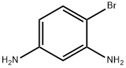 4-Bromo-1,3-phenylenediamine Struktur