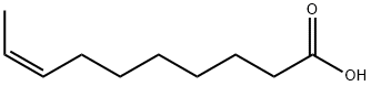 (Z)-8-Decenoic acid Struktur