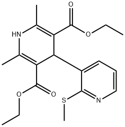 mesudipine Struktur