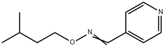 4-PYRIDINEALDOXIME O-ISOAMYL ETHER Struktur