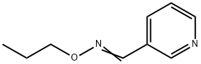 nicotinaldehyde O-propyloxime Struktur