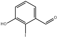 3-HYDROXY-2-IODOBENZALDEHYDE Struktur