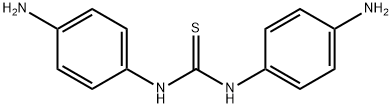 4,4'-Thioureylenebisaniline Struktur