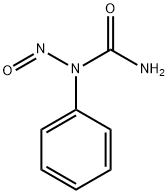 NITROSOPHENYLUREA Struktur