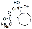 DISODIUM AZACYCLOHEPTANE DIPHOSPHONATE Struktur