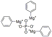 Phosphoric acid phenyl=magnesium salt Struktur