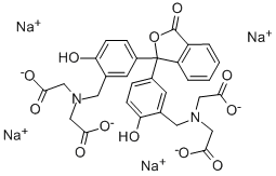 PHENOLPHTHALEIN COMPLEXON Struktur