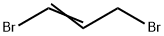 1,3-DIBROMO-1-PROPENE Struktur