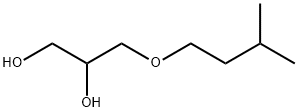 3-(Isopentyloxy)-1,2-propanediol Struktur