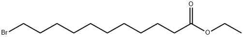 11-BROMOUNDECANOIC ACID ETHYL ESTER Struktur