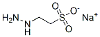 2-Hydrazinoethanesulfonic acid sodium salt Struktur