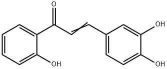 2',3,4-trihydroxychalcone Struktur