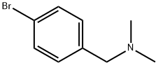 (4-BROMOBENZYL)DIMETHYLAMINE Struktur