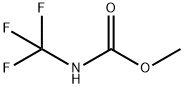 Methyl trifluoromethylcarbamate Struktur