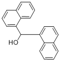 Di-1-naphthylmethanol Struktur