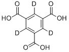 1,3,5-BENZENE-2,4,6-D3-TRICARBOXYLIC ACID Struktur