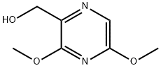 Pyrazinemethanol, 3,5-dimethoxy- (9CI) Struktur