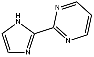 2-(1H-IMIDAZOL-2-YL)-PYRIMIDINE Structure