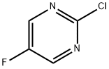 2-Chloro-5-fluoropyrimidine Structure