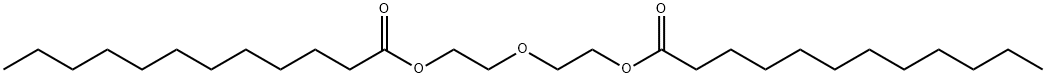 PEG-2 DILAURATE Struktur