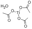 THALLIC ACETATE SESQUIHYDRATE Struktur