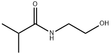 PropanaMide, 2-Methyl-N-(2-hydroxyethyl)- Struktur