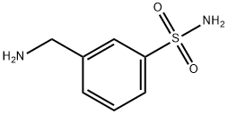 m-Toluenesulfonamide, alpha-amino- (5CI) Struktur