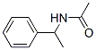 N-(1-PHENYL-ETHYL)-ACETAMIDE Struktur