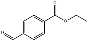 4-醛基苯甲酸乙酯, 6287-86-1, 結構式