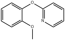 2-(2-methoxyphenoxy)pyridine  Struktur